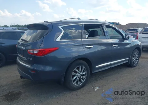 2014 Infiniti Qx60 from USA, damaged, VIN 5N1AL0MM6EC504305